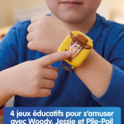 Toy Story 5 - La montre-jeu éducative de Woody