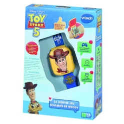 Toy Story 5 - La montre-jeu éducative de Woody