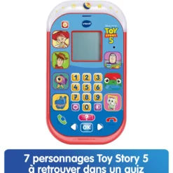 Toy Story 5 - Le smartphone éducatif