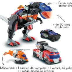 Trio, le méga T-Rex SOS 3 en 1