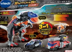 Trio, le méga T-Rex SOS 3 en 1