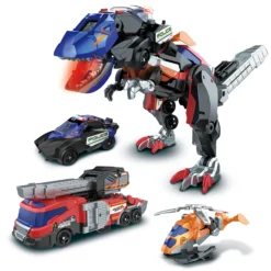 Trio, le méga T-Rex SOS 3 en 1