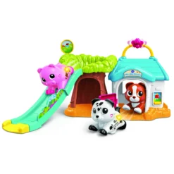 Tut Tut Animo Bisous - P'tite niche toboggan