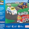 Tut Tut Bolides Série Pro - Coffret Trio