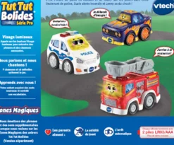 Tut Tut Bolides Série Pro - Coffret Trio