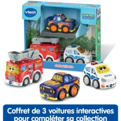 Tut Tut Bolides Série Pro - Coffret Trio