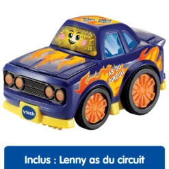 Tut Tut Bolides Série Pro - Coffret Trio
