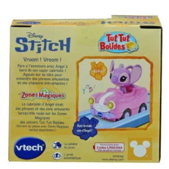 Tut Tut Bolides Stitch - Véhicules