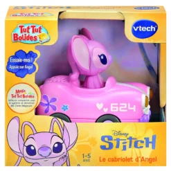 Tut Tut Bolides Stitch - Véhicules