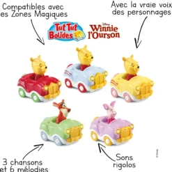 Tut Tut Bolides - Véhicules Winnie l'Ourson et ses amis