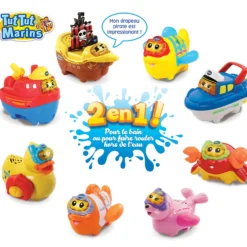 Tut Tut Marins - Bateaux & Animaux - VTech