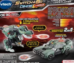 Tyram, Super T-Rex lance flammes