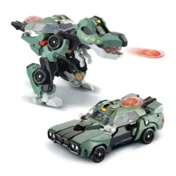 Tyram, Super T-Rex lance flammes