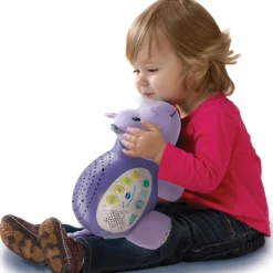 Veilleuse bébé Hippo Dodo Nuit Etoilée
