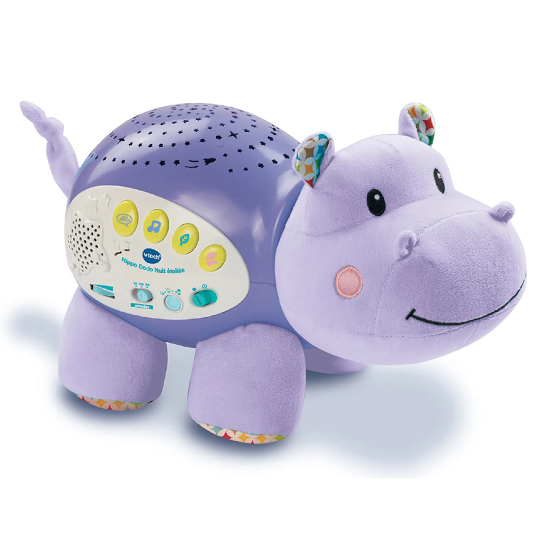 Veilleuse bébé Hippo Dodo Nuit Etoilée