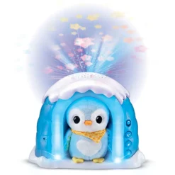 Veilleuse P'tit pingouin nuit étoilée