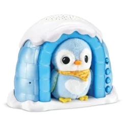 Veilleuse P'tit pingouin nuit étoilée