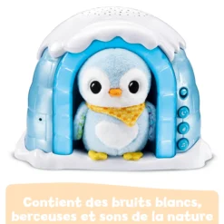 Veilleuse P'tit pingouin nuit étoilée