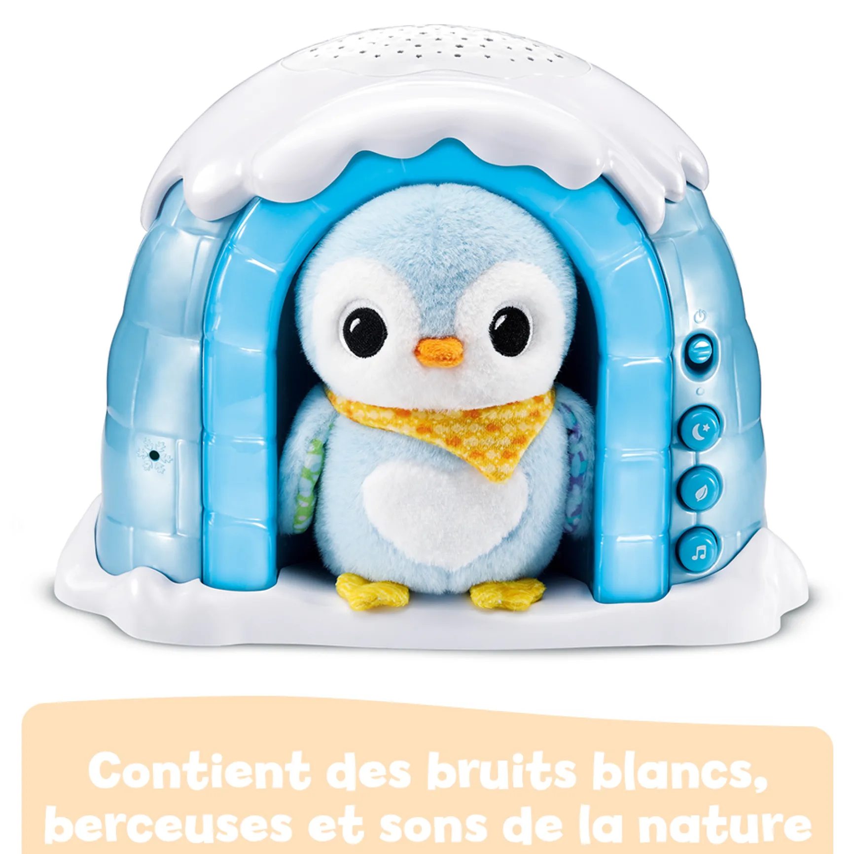Veilleuse P'tit pingouin nuit étoilée