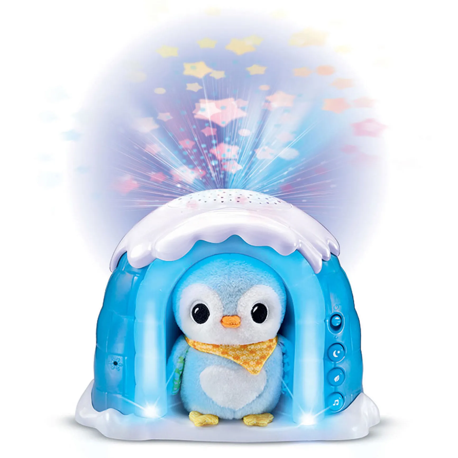 Veilleuse P'tit pingouin nuit étoilée