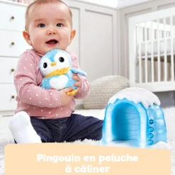 Veilleuse P'tit pingouin nuit étoilée