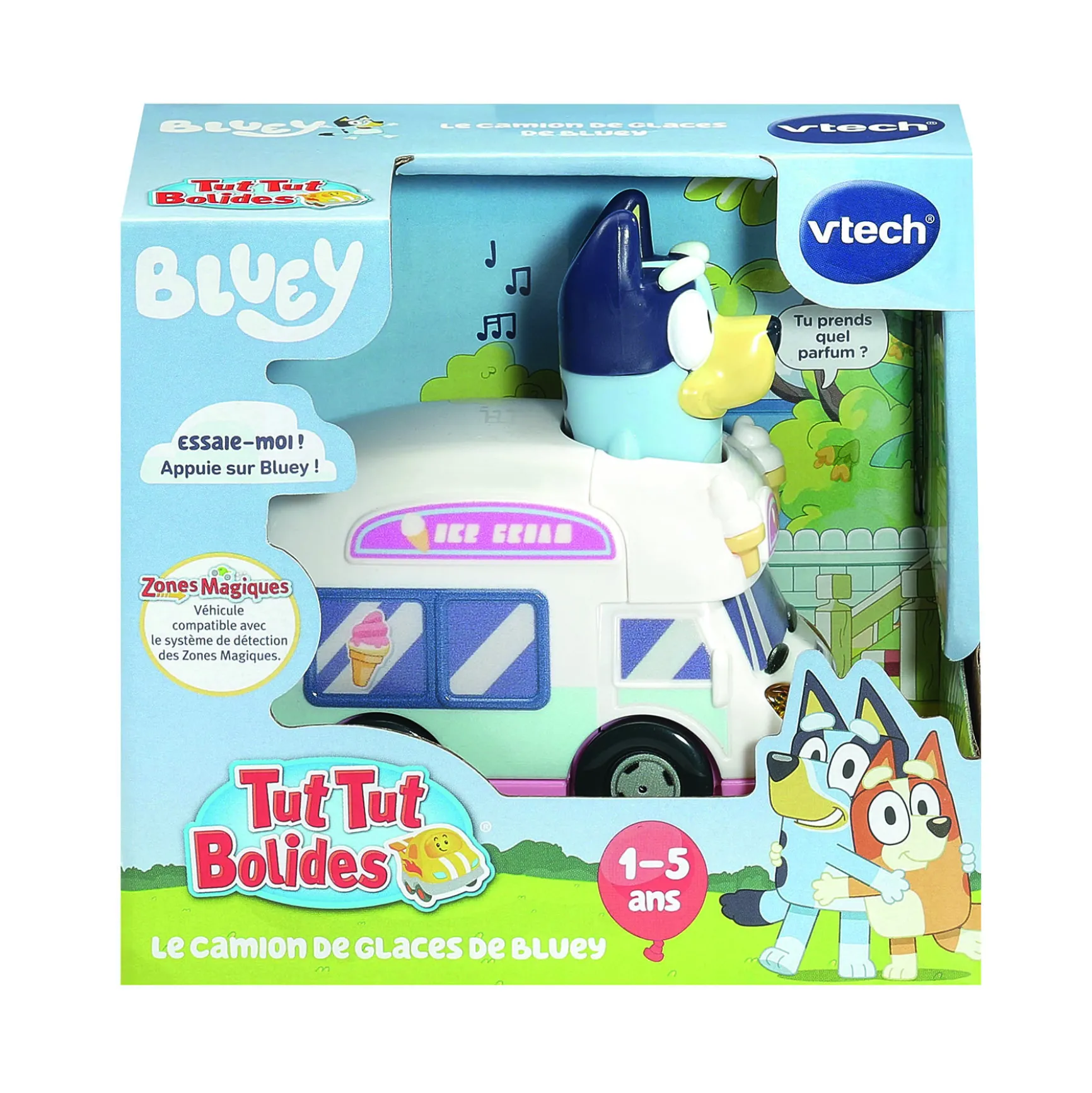 Véhicules Bluey