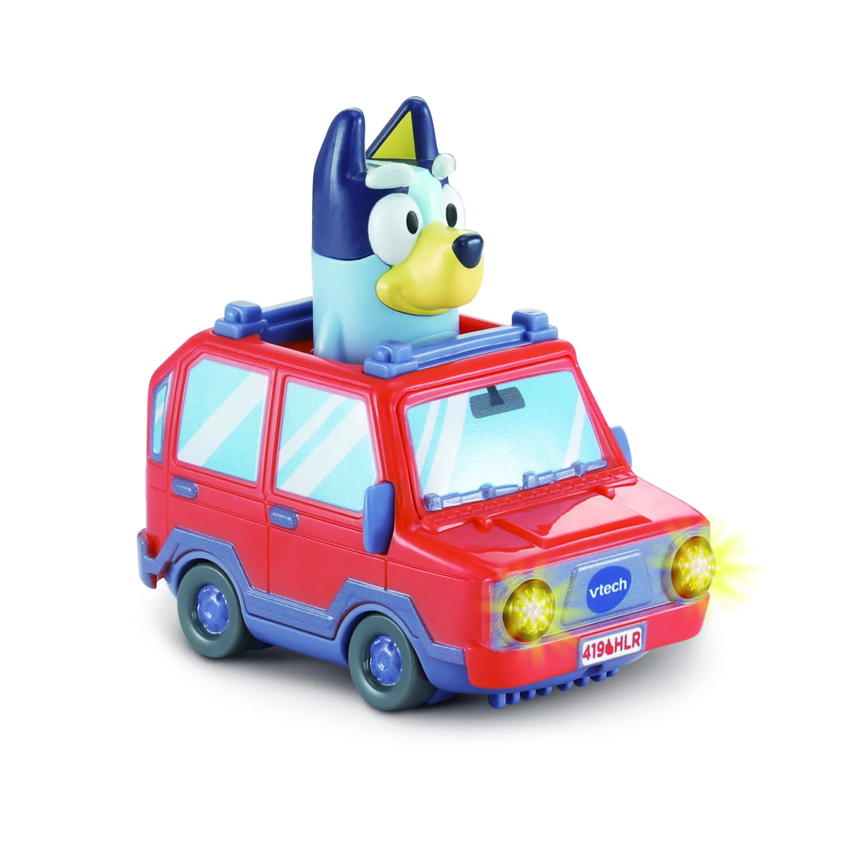 Véhicules Bluey