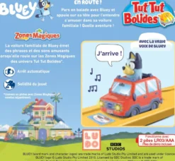 Véhicules Bluey