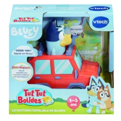 Véhicules Bluey