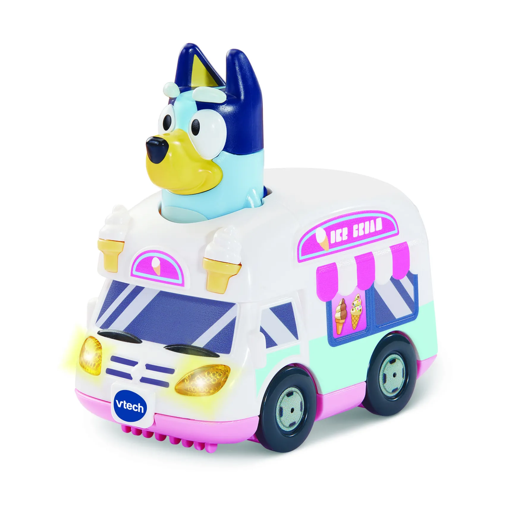 Véhicules Bluey