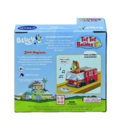Véhicules Bluey
