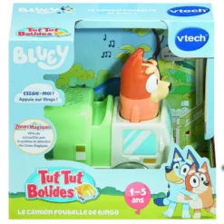 Véhicules Bluey