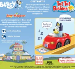 Véhicules Bluey