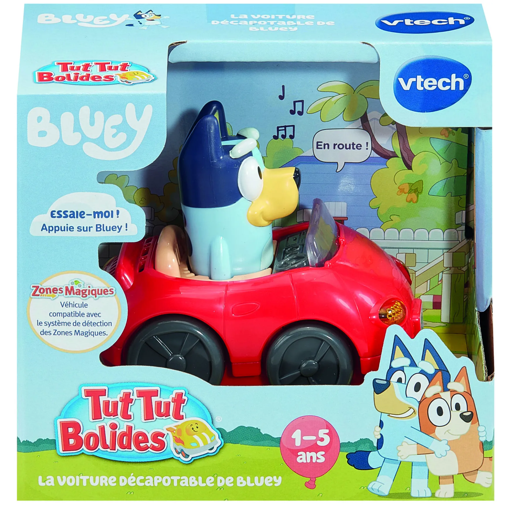 Véhicules Bluey