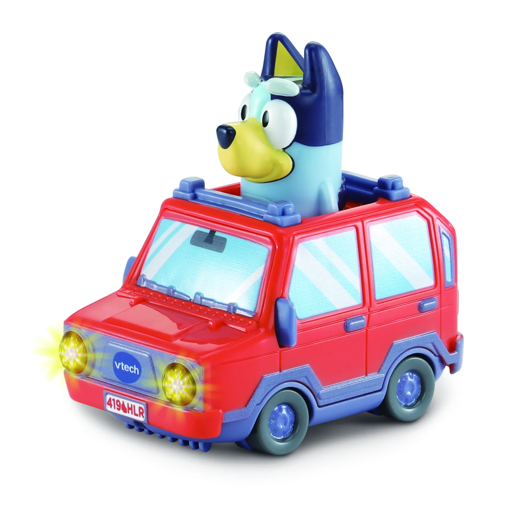 Véhicules Bluey