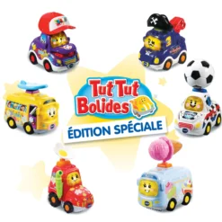 Véhicules Editions Spéciales - Tut Tut Bolides -