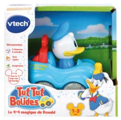 Véhicules Mickey et ses amis assortis