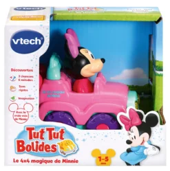 Véhicules Mickey et ses amis assortis