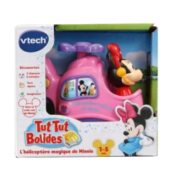 Véhicules Mickey et ses amis assortis