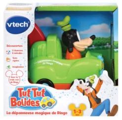 Véhicules Mickey et ses amis assortis