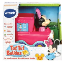 Véhicules Mickey et ses amis assortis