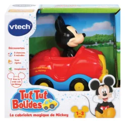 Véhicules Mickey et ses amis assortis