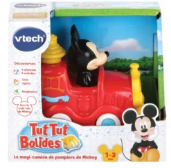 Véhicules Mickey et ses amis assortis
