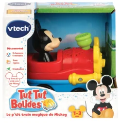 Véhicules Mickey et ses amis assortis