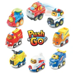 Véhicules Push & Go