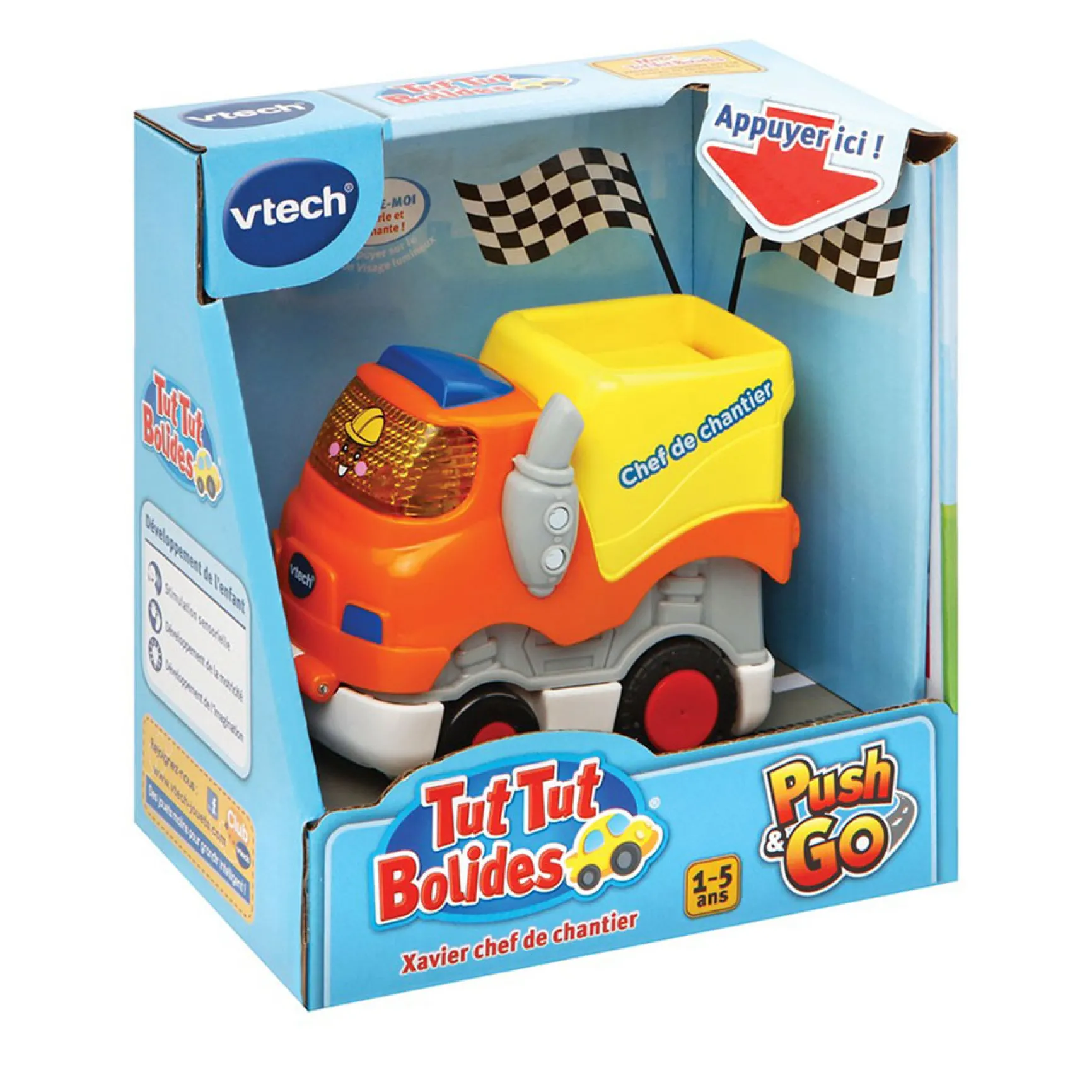 Véhicules Push & Go