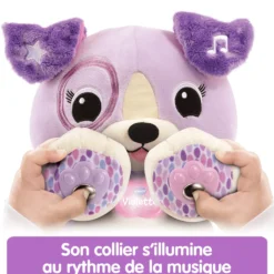 Violette, mon amie pattes magiques