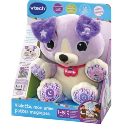 Violette, mon amie pattes magiques