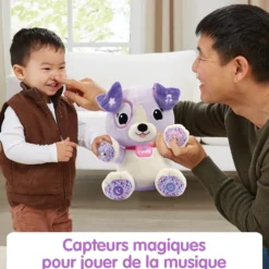 Violette, mon amie pattes magiques