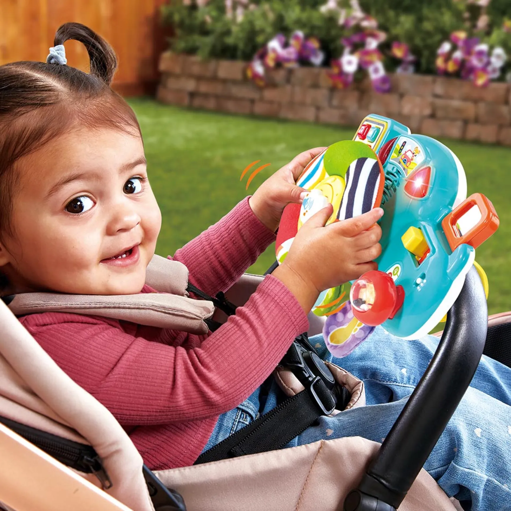 Volant Baby pilote